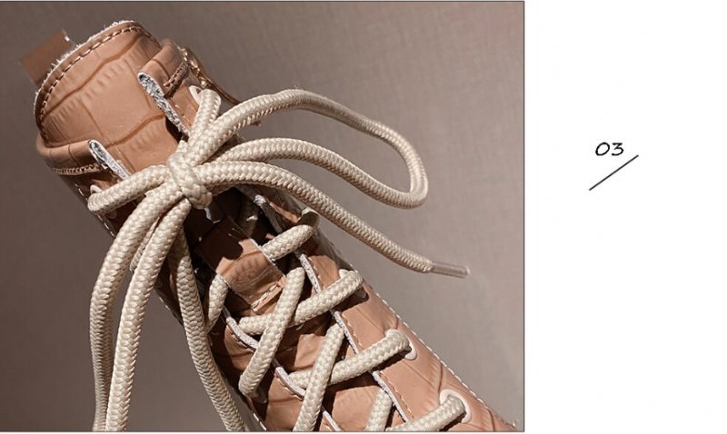Nashira Boots Ankelhöjd - Brun utan plysch
