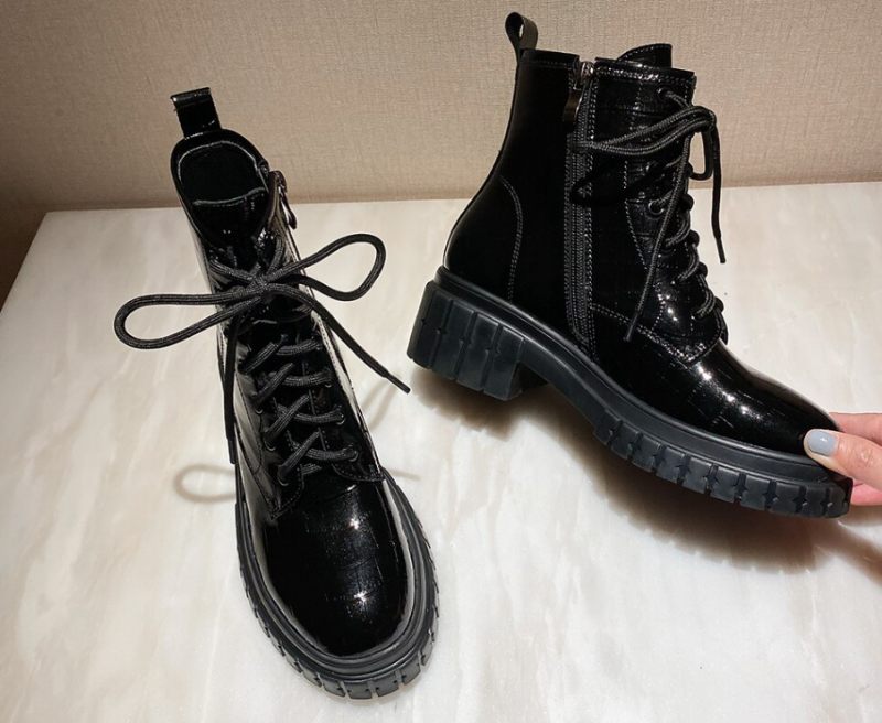 Nashira Boots Ankelhöjd - Brun utan plysch