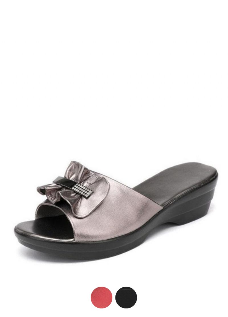 Natalya Sandal För Dammode