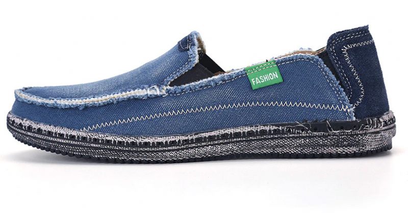 Nathan Loafers Modeskor För Män - Blå
