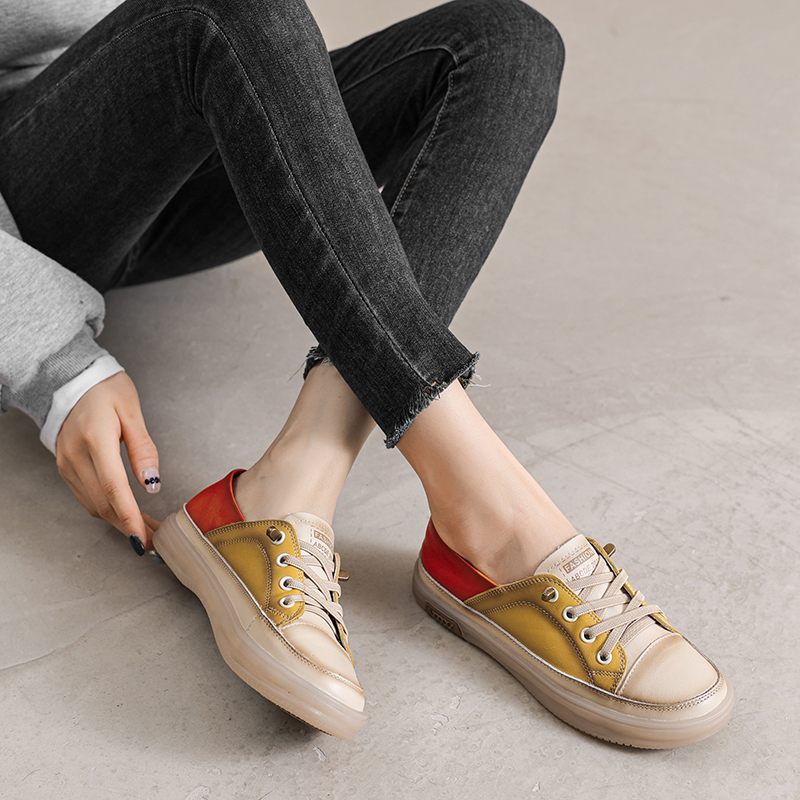 Nathy Casual Sommarsneaker För Kvinnor - Grön