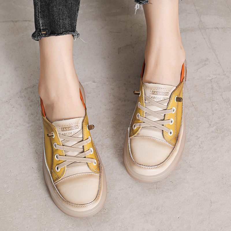 Nathy Casual Sommarsneaker För Kvinnor - Grön