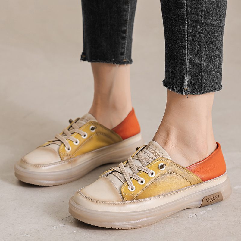 Nathy Casual Sommarsneaker För Kvinnor - Grön