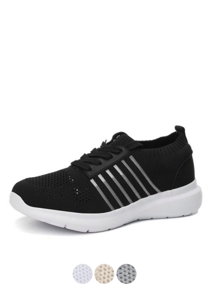 Natia Dam Loafer Svarta Skor