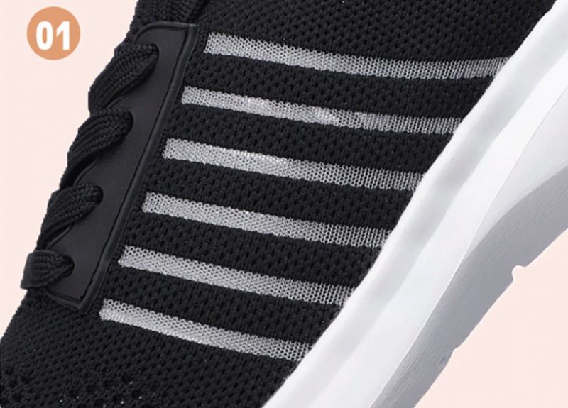Natia Dam Loafer Svarta Skor - Svart