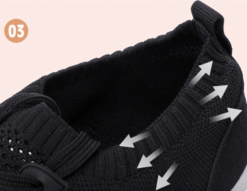 Natia Dam Loafer Svarta Skor - Svart