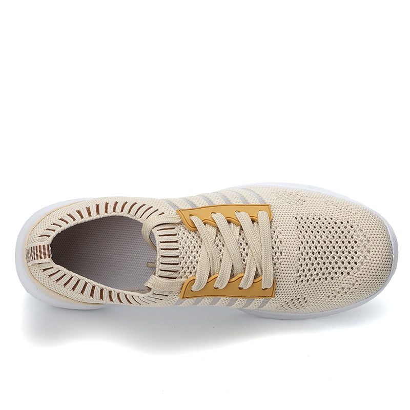 Natia Loaferskor För Kvinnor - Beige