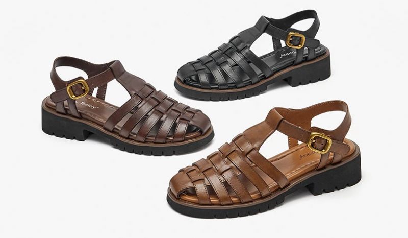 Natucha Sandal För Kvinnor - Brun