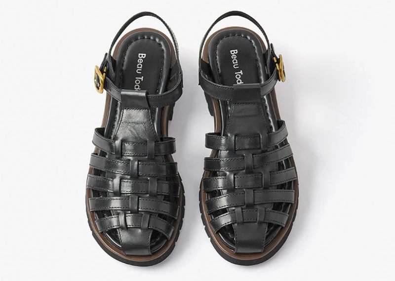 Natucha Sandal För Kvinnor - Brun