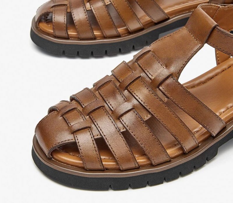 Natucha Sandal För Kvinnor - Brun