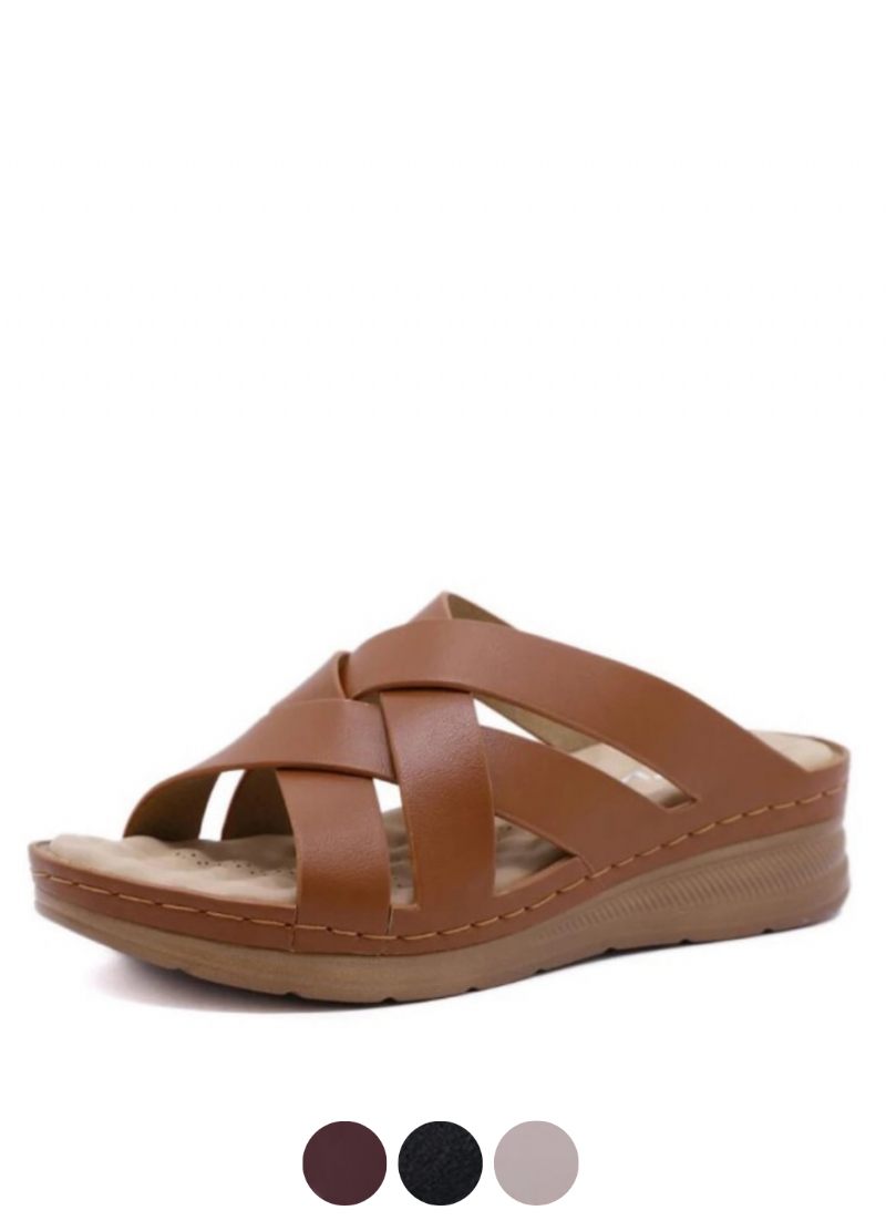 Naty Kvinnors Halkfria Summer Wedge Sandal