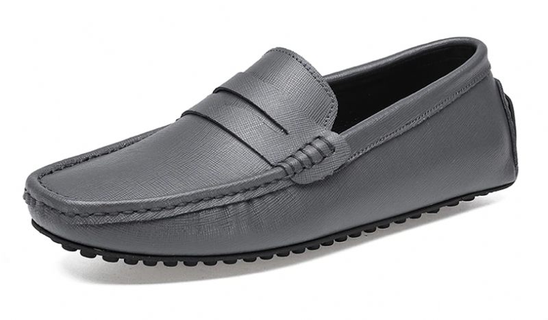 Navas Bekväma Loafers-skor För Män - Grå