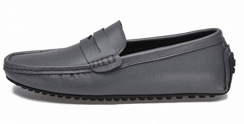 Navas Bekväma Loafers-skor För Män - Grå