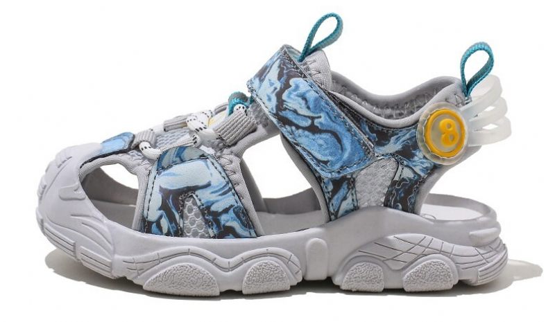 Nax Unisex Strandsandal För Barn - Blå