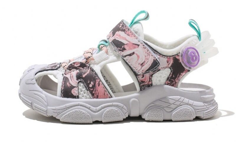 Nax Unisex Strandsandal För Barn - Blå