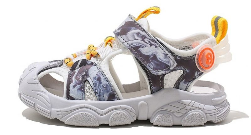 Nax Unisex Strandsandal För Barn - Blå