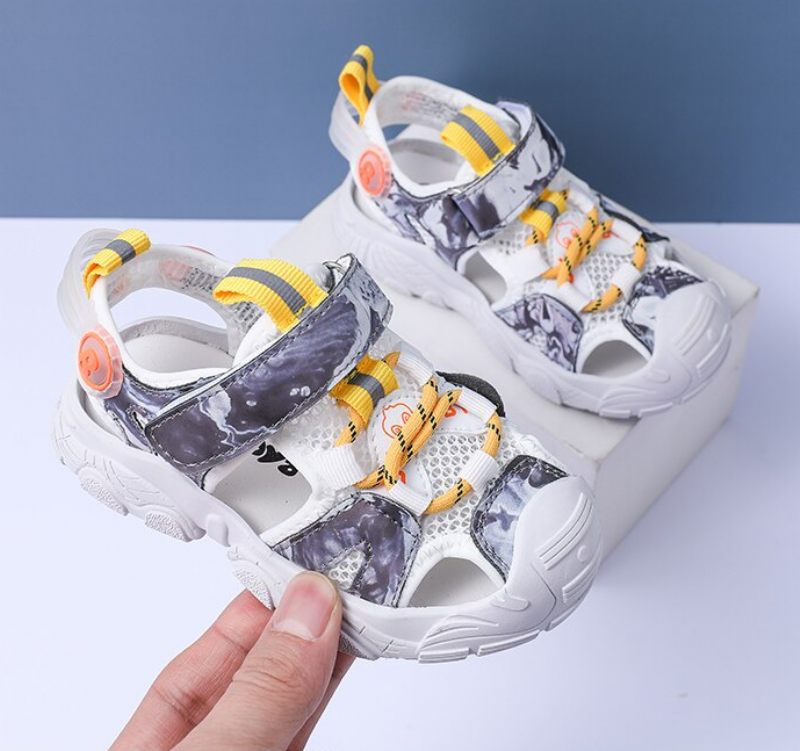 Nax Unisex Strandsandal För Barn - Blå