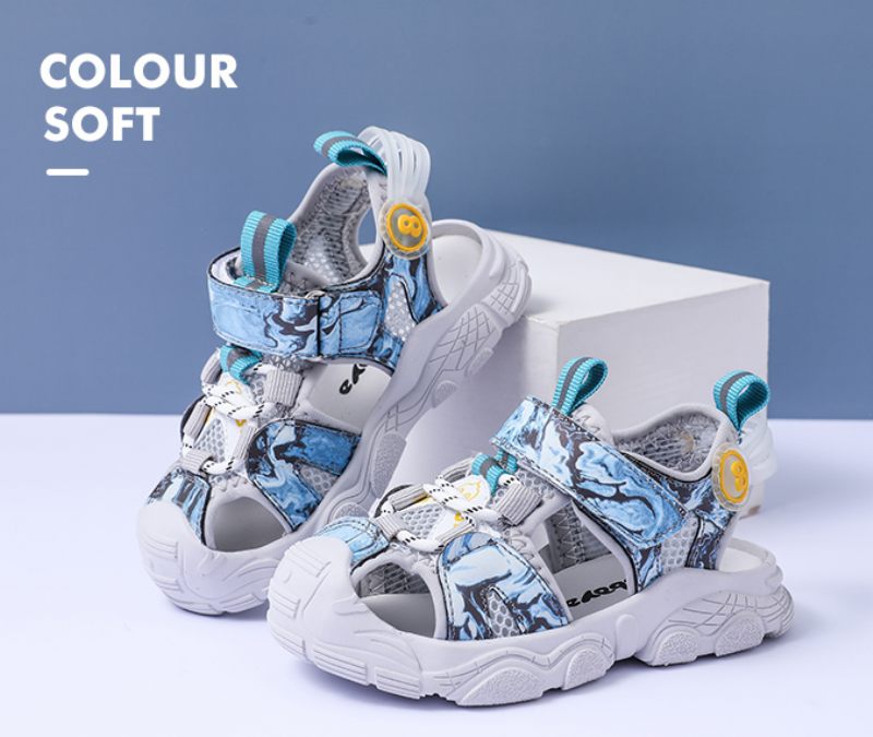 Nax Unisex Strandsandal För Barn - Blå