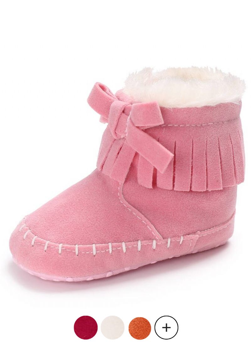 Naya Baby Flickors Snöstövlar