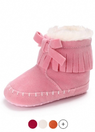 Naya Baby Flickors Snöstövlar
