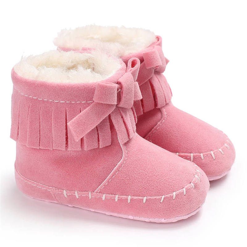 Naya Baby Flickors Snöstövlar - Rosa