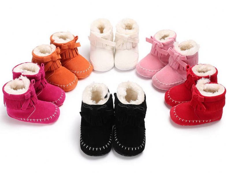 Naya Baby Flickors Snöstövlar - Rosa