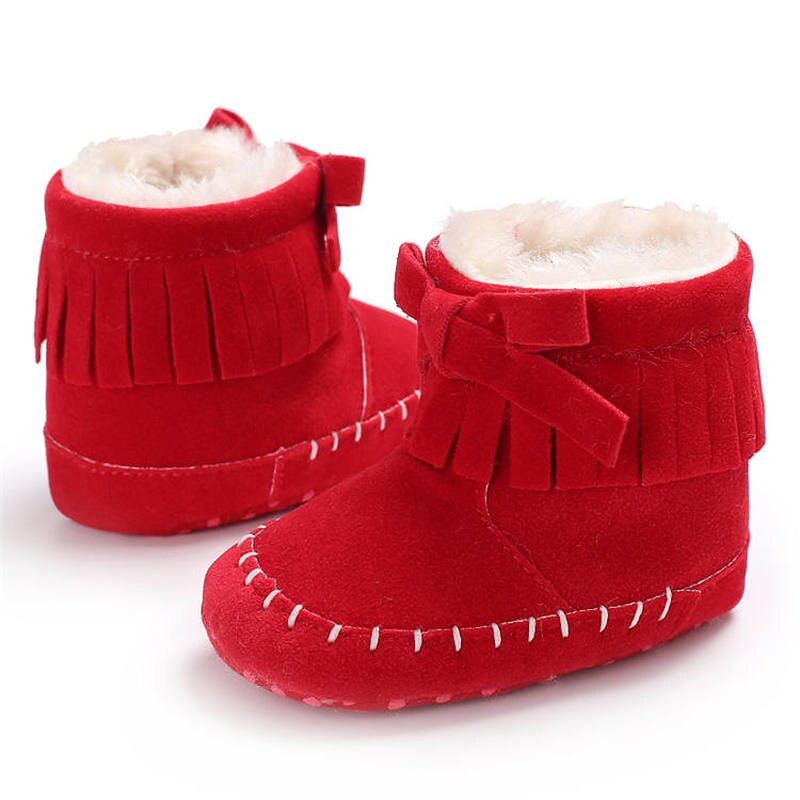 Naya Baby Flickors Snöstövlar - Rosa