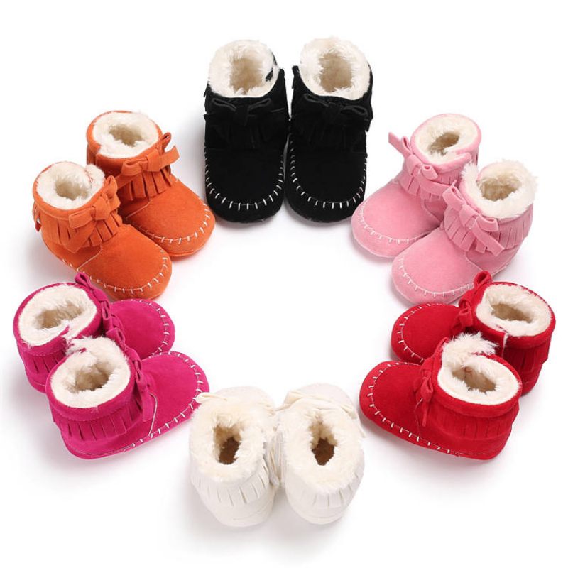 Naya Baby Flickors Snöstövlar - Rosa
