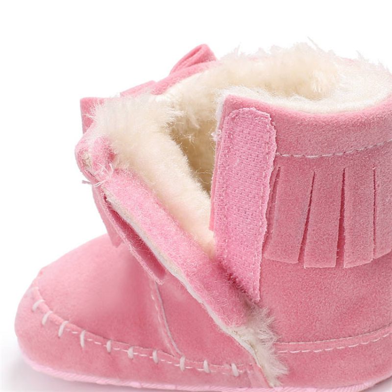 Naya Baby Flickors Snöstövlar - Rosa