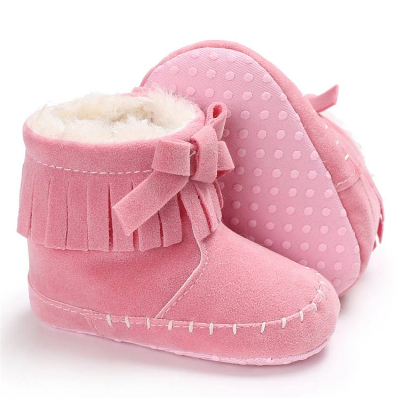 Naya Baby Flickors Snöstövlar - Rosa