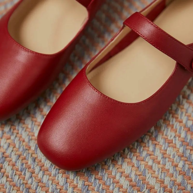 Nayi Damkrok \u0026 Loafer - Röd