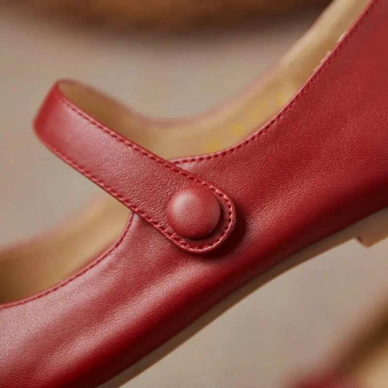 Nayi Damkrok \u0026 Loafer - Röd