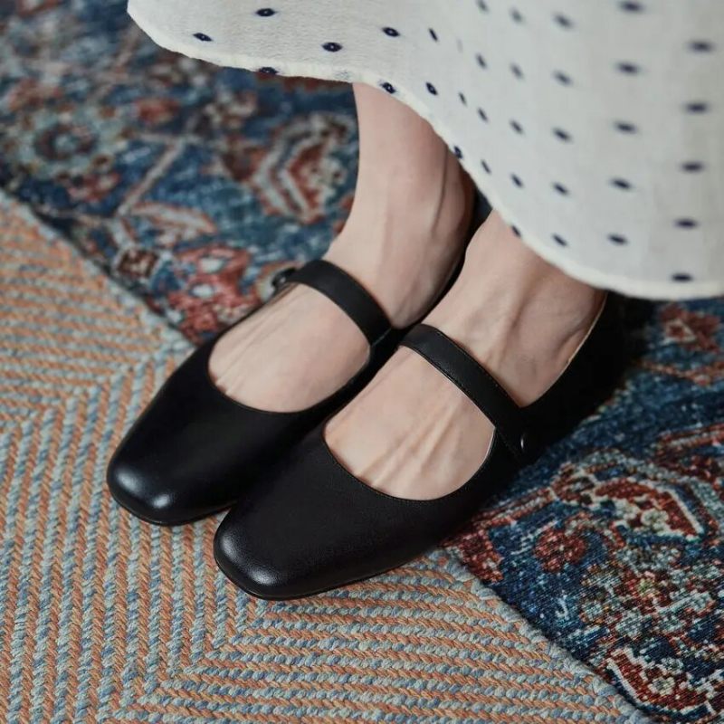 Nayi Damkrok \u0026 Loafer - Röd