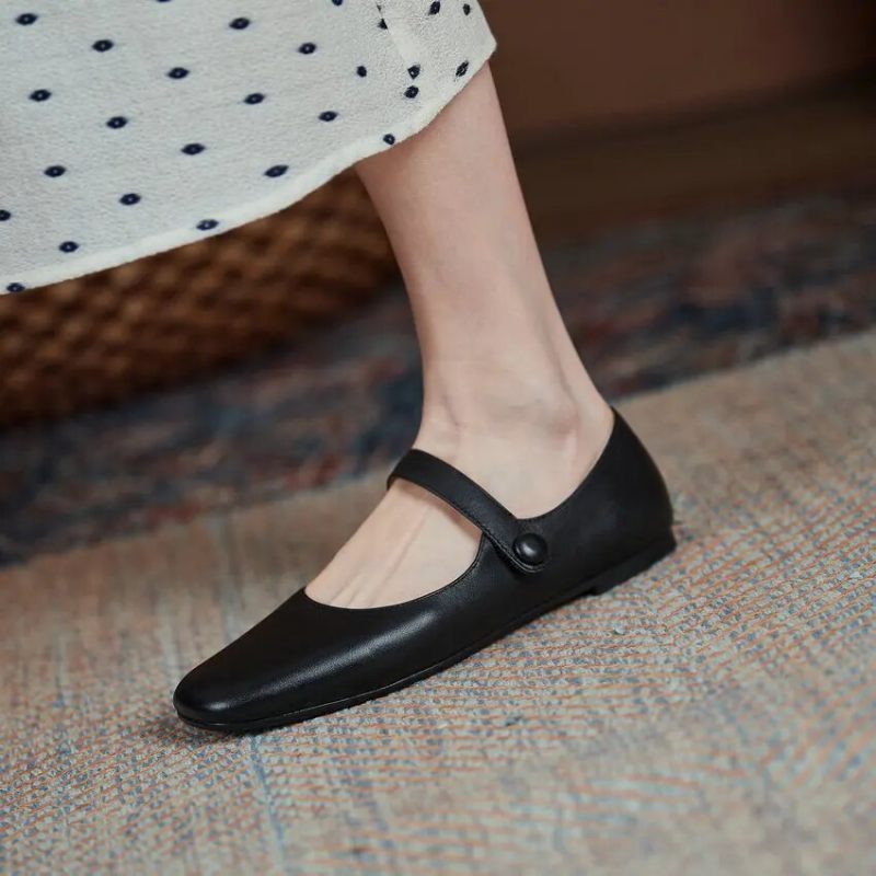 Nayi Damkrok \u0026 Loafer - Röd
