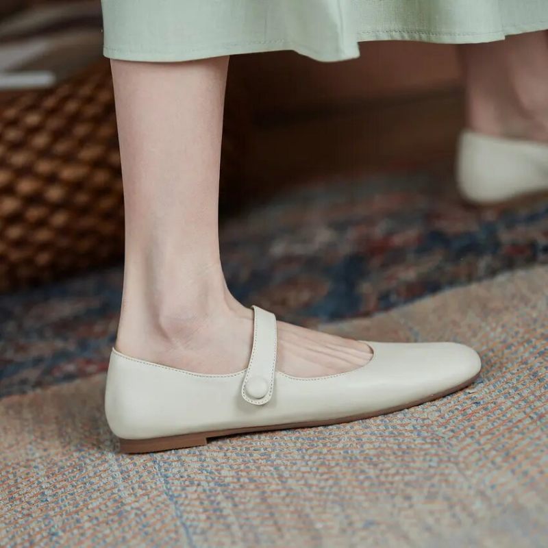 Nayi Damkrok \u0026 Loafer - Röd