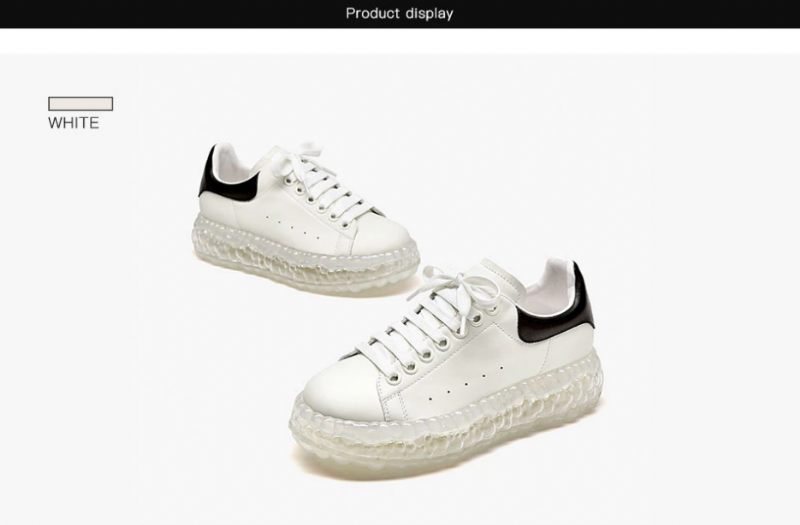 Nayla Sneakersskor För Kvinnor - Vit