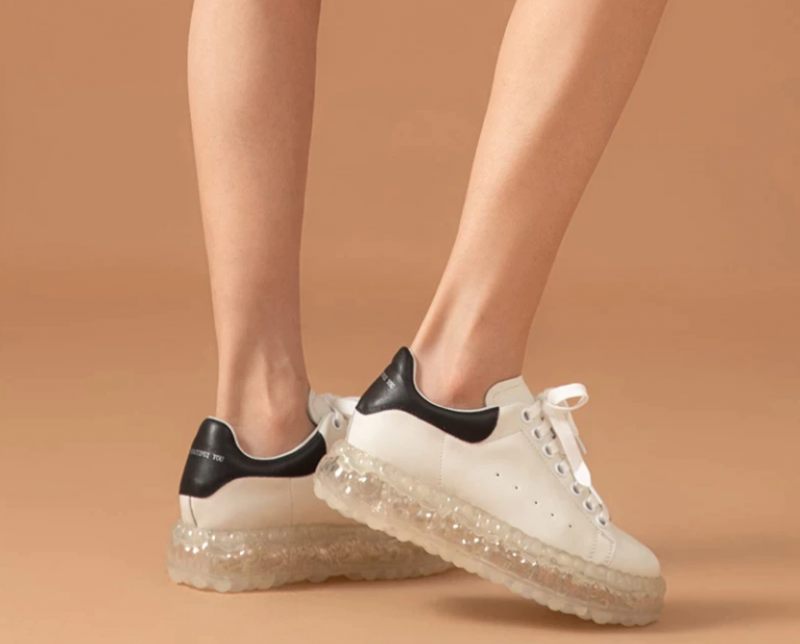 Nayla Sneakersskor För Kvinnor - Vit