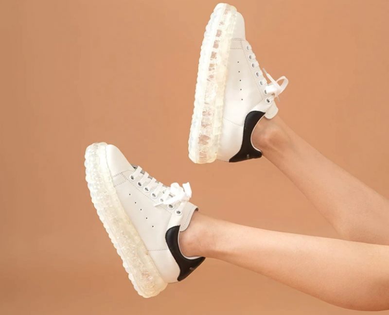 Nayla Sneakersskor För Kvinnor - Vit