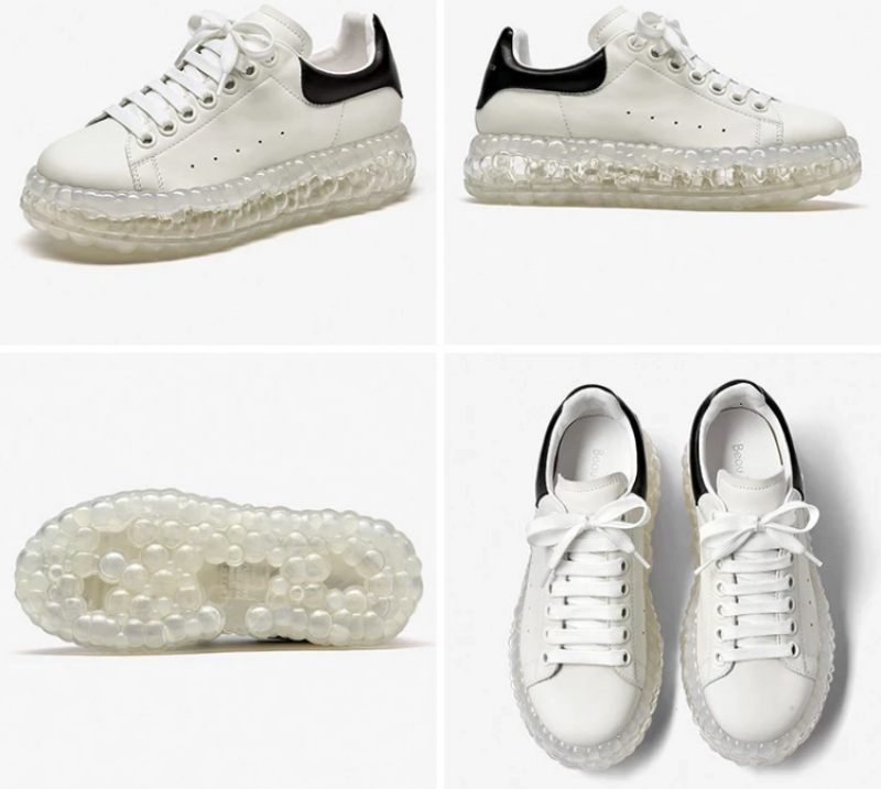 Nayla Sneakersskor För Kvinnor - Vit