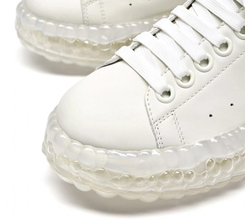 Nayla Sneakersskor För Kvinnor - Vit