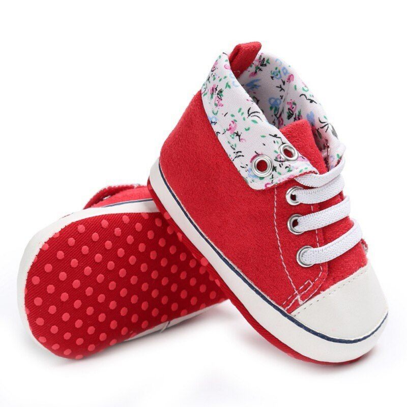 Naylek Baby Flickor Casual Sneakers - Grå