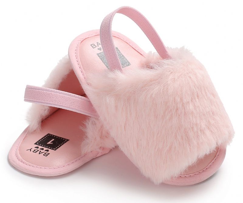 Nazareth Baby Tjejs Tofflor - Rosa