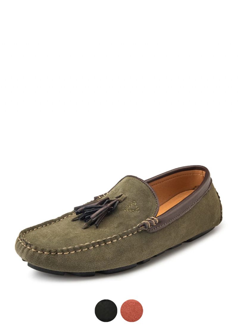 Ned Loafers För Män Casual Skor