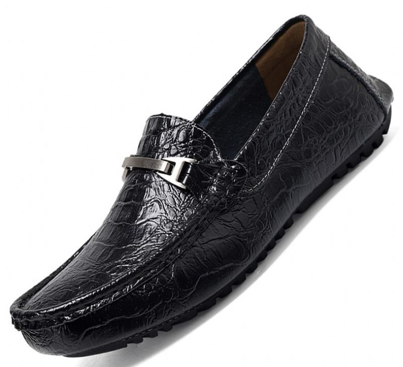 Neddy Loafers För Män Fritidsskor - Svart