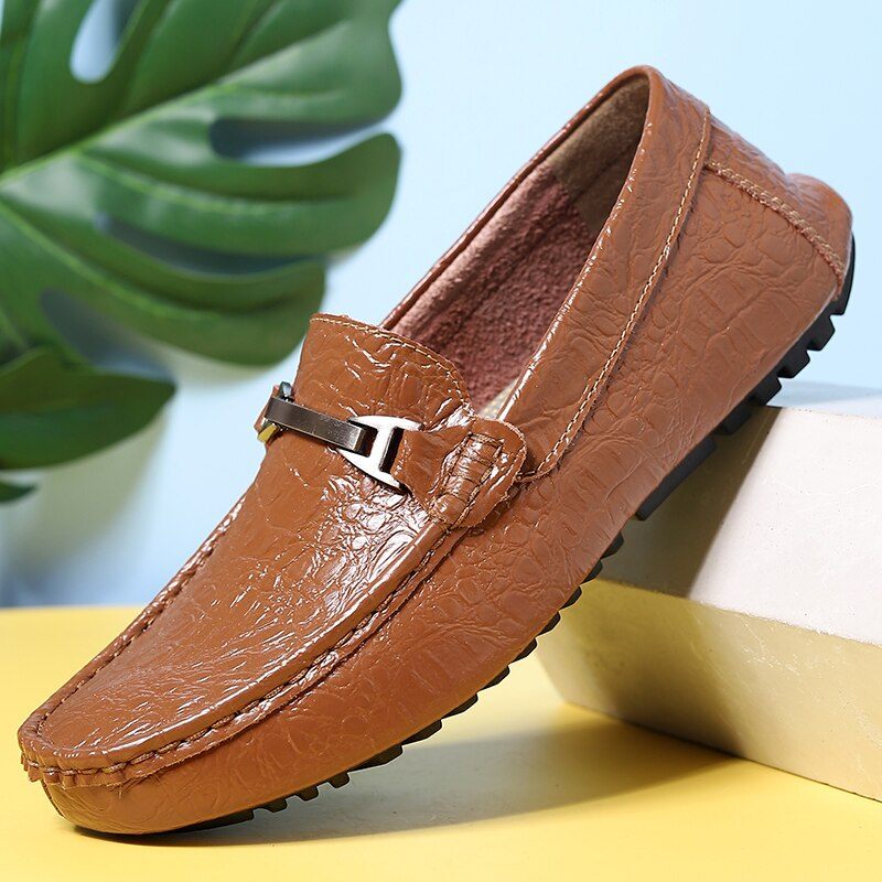 Neddy Loafers För Män Fritidsskor - Svart