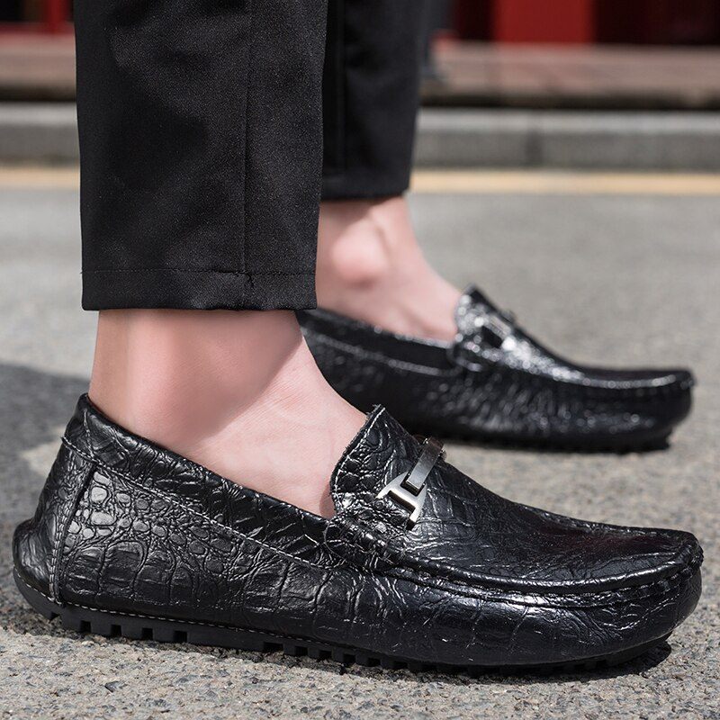 Neddy Loafers För Män Fritidsskor - Svart