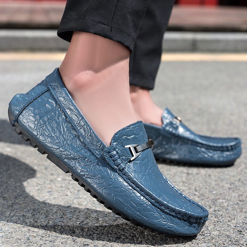 Neddy Loafers För Män Fritidsskor - Svart