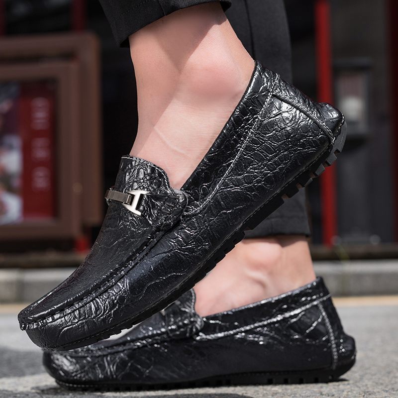 Neddy Loafers För Män Fritidsskor - Svart