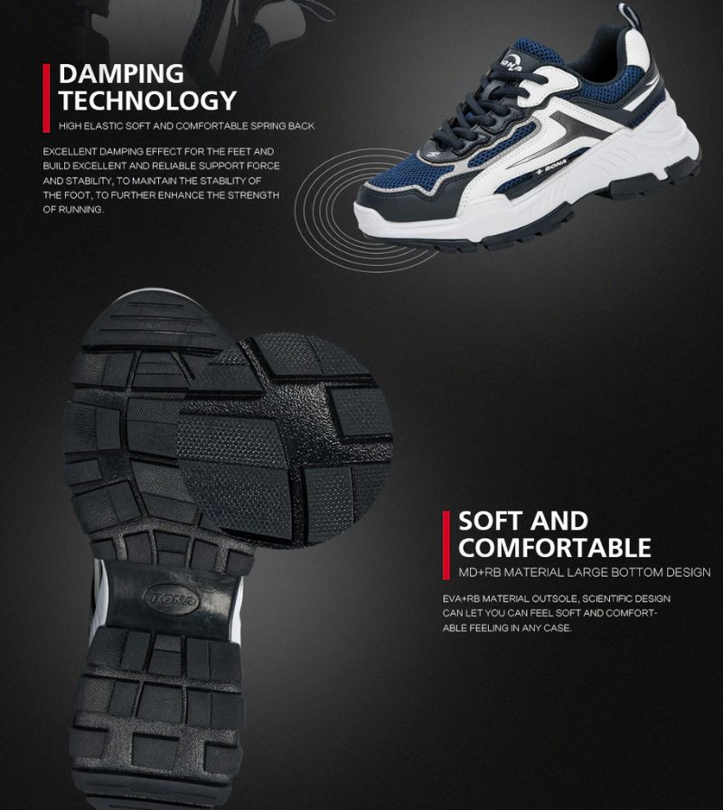Neil Dam Sneaker Sport Gåskor - Svart
