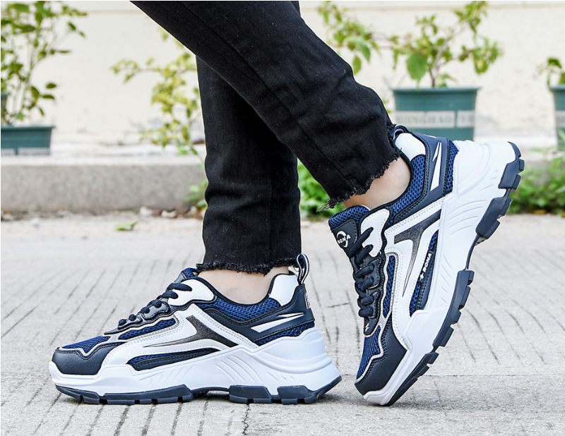 Neil Dam Sneaker Sport Gåskor - Svart